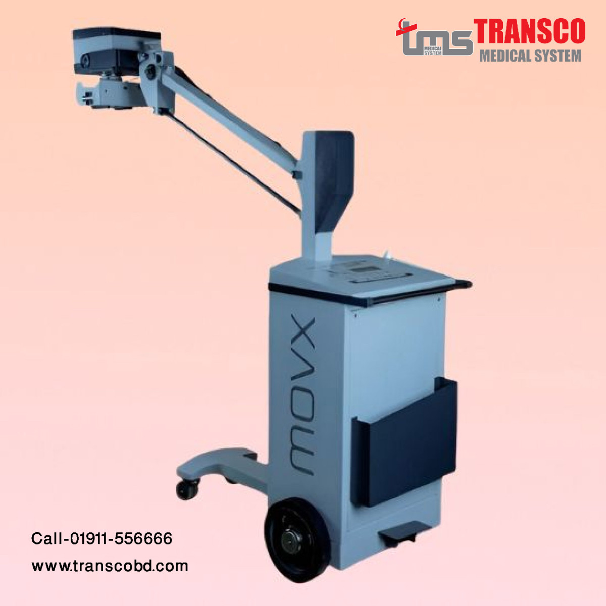 Medion 100 mA LF MOVX X Ray Machine