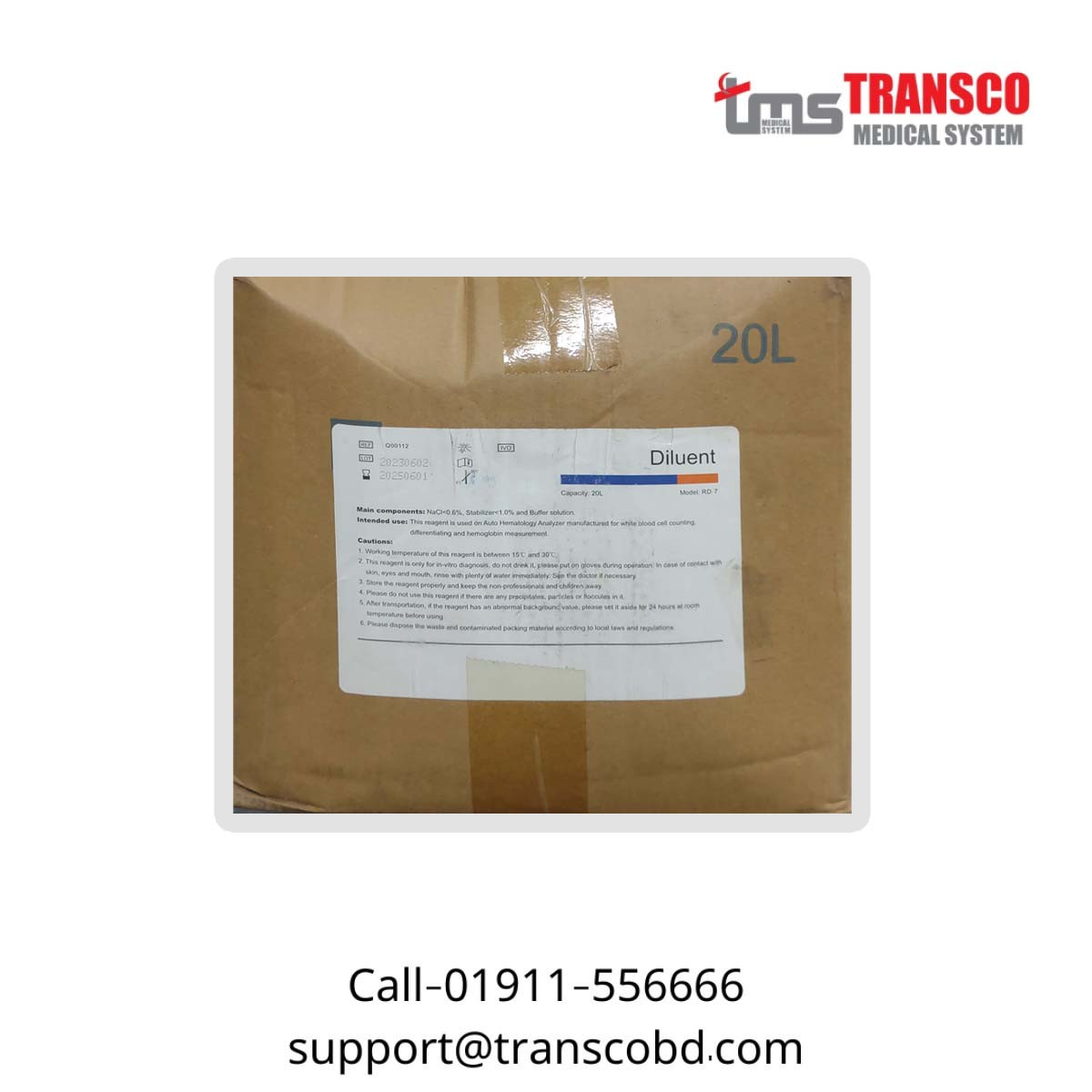 Diluent 20 L