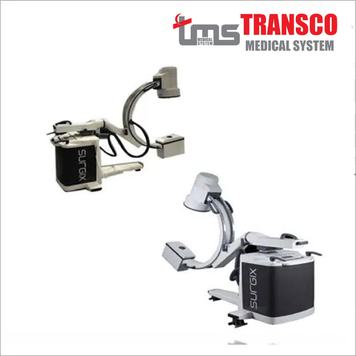 Portable (Mobile) Medion SURGIX C-arm with stationary Anode X-ray Tube